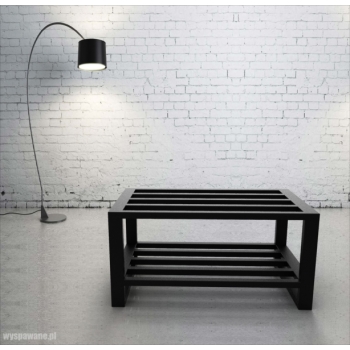 Półka, szafka na buty METAL LOFT